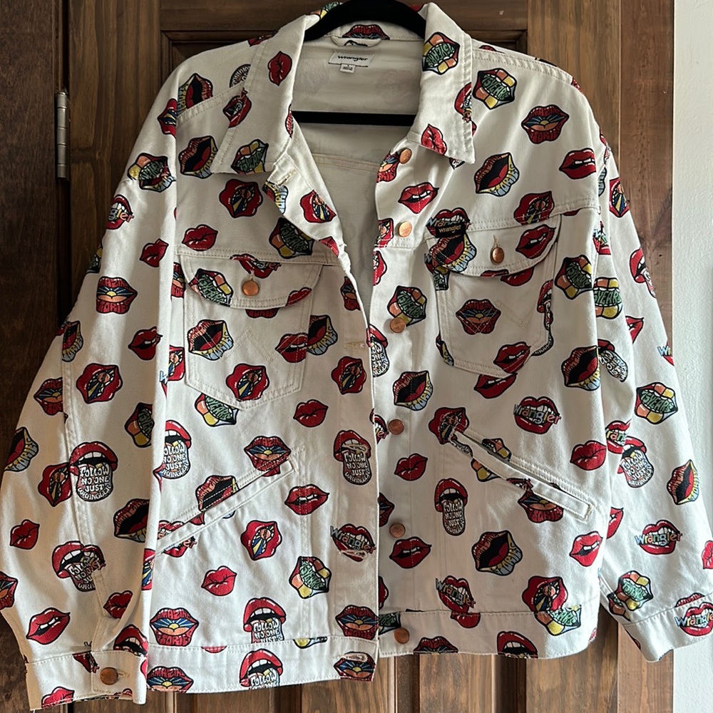 New! Wrangler jacket.